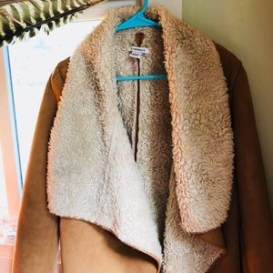 🍂Thrifted Sheepskin Coat